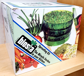 Sprouting Kit - 3 Tray (Biosta)